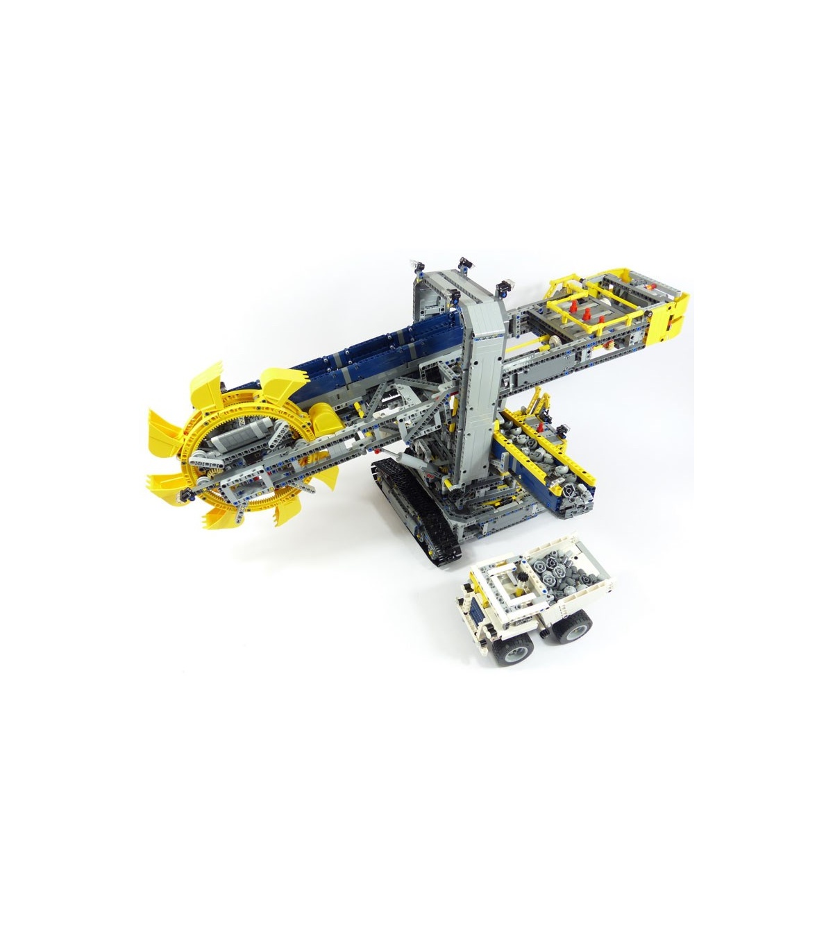 bucket wheel excavator toy