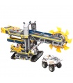 Custom Technology Bucket Wheel Excavator Building Bricks Toy Set 3929 Pieces