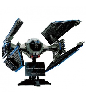 Benutzerdefinierte Star Wars TIE Interceptor Bausteine Spielzeug Set