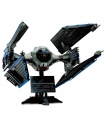 Custom Star Wars TIE Interceptor Building Bricks Toy Set