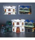 カスタムDiagon小路ビル煉瓦の玩具セット2025年には枚