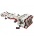 Custom Rebel Blockade Runner Star Wars Compatible Building Bricks Toy Set 1748 Pieces