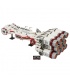 Personalizado Rebel Blockade Runner Star Wars Compatible Edificio De Ladrillos De Juguete Set De 1748 Piezas