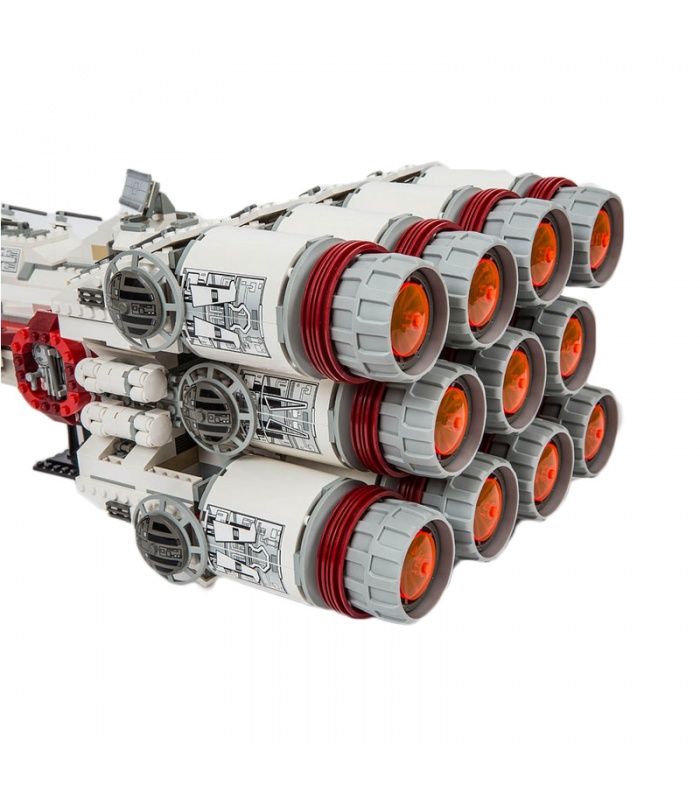 Custom Rebel Blockade Runner Star Wars Compatible Building Bricks Toy Set 1748 Pieces