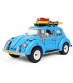 Custom Volkswagen Beetle Vehicles Compatible Building Bricks Toy Set 1193 Pieces