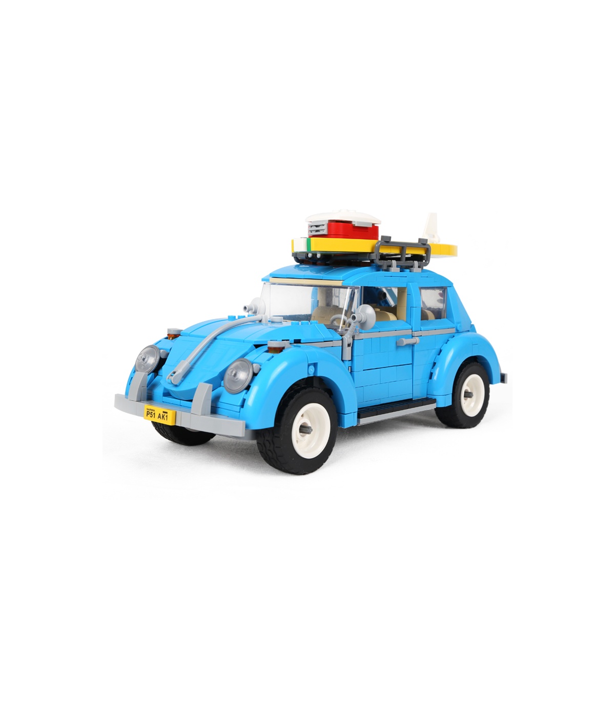 VW Beetle Champion Mini Building Block Nanoblock iBlock 1114 a GTC