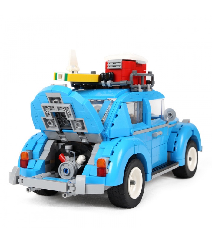 Custom Volkswagen Beetle Vehicles Compatible Building Bricks Set 1193 Pieces