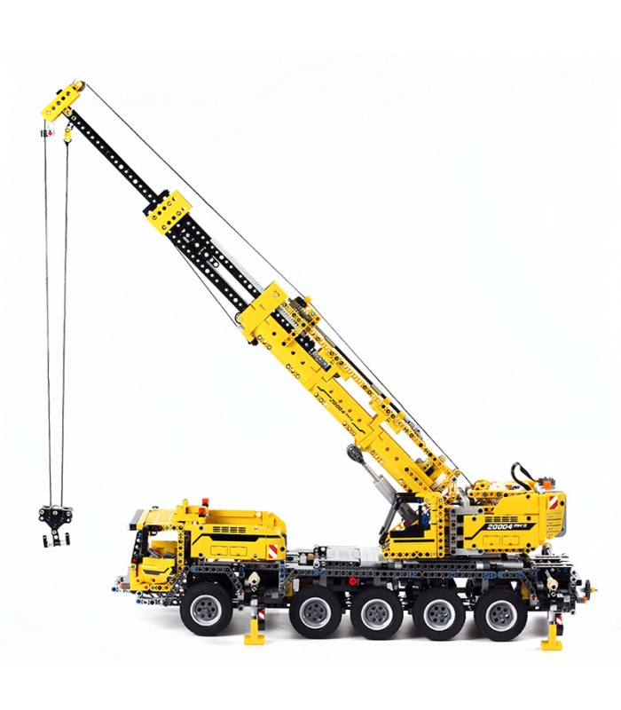 Personnalisé Technic Grue Mobile MK II Compatible Briques de Construction, Jeu de 2606 Pièces