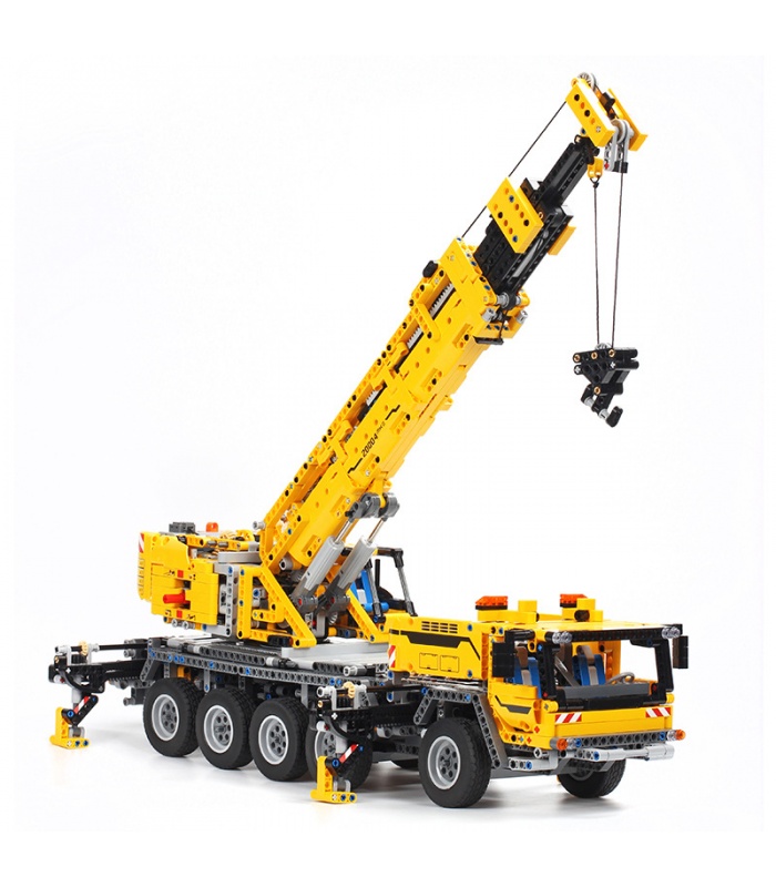 Custom Technic Mobile Crane MK II Compatible Building Bricks Set 2606 Pieces