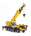 Custom Technology Mobile Crane MK II Compatible Building Bricks Toy Set 2606 Pieces