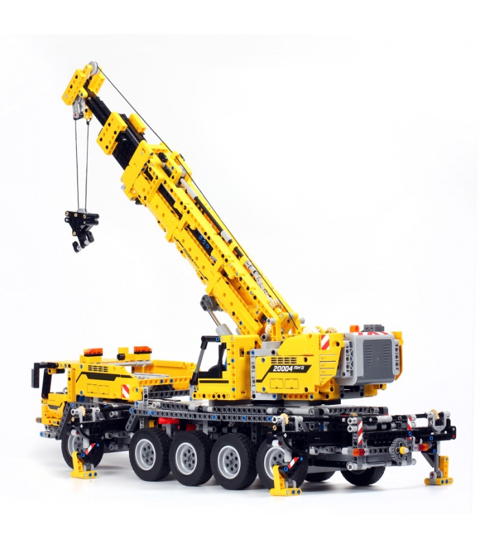 Personnalisé Technic Grue Mobile MK II Compatible Briques de Construction, Jeu de 2606 Pièces