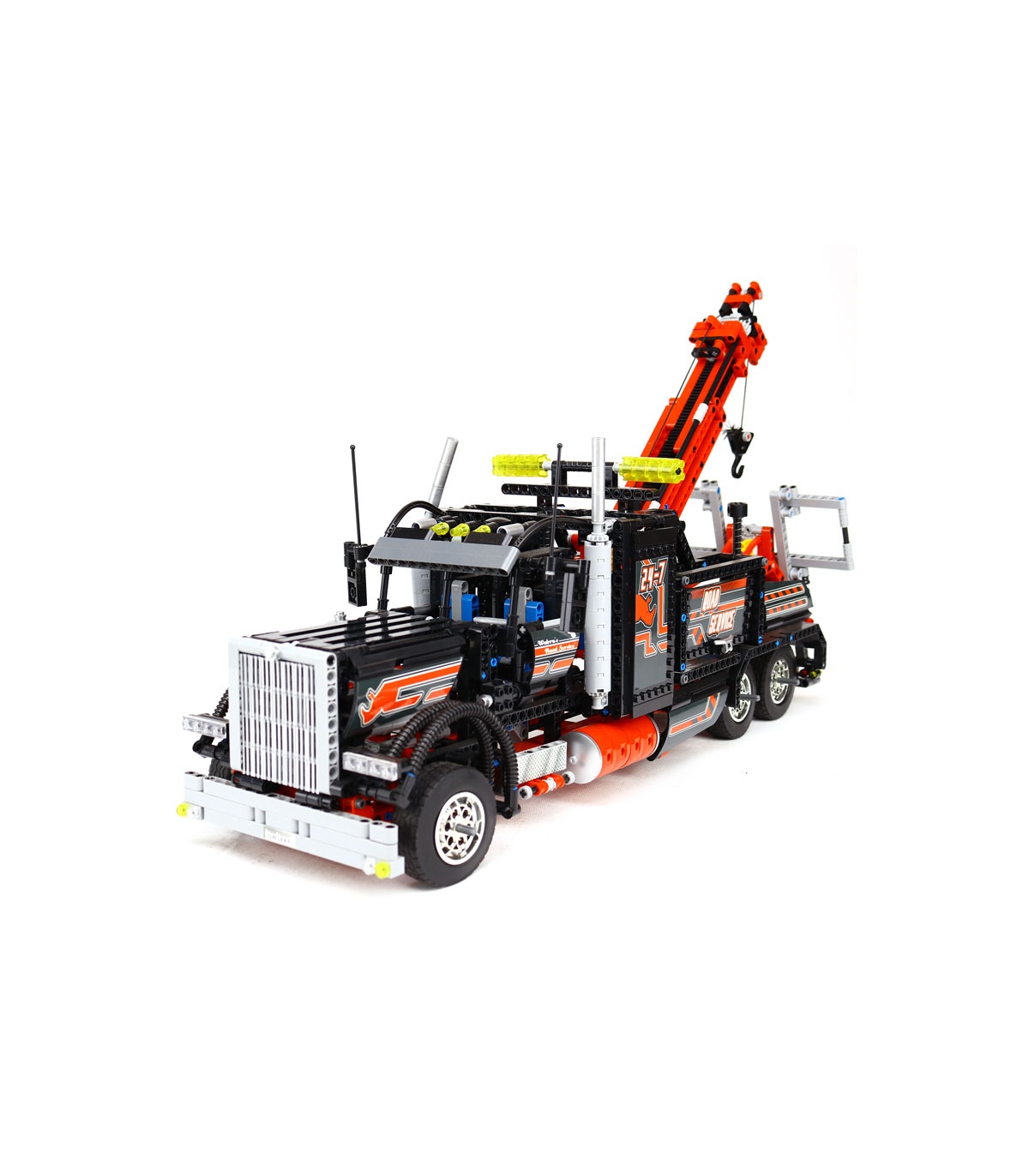 Custom Technic Tow Building Set 1877 Pieces - BuildingToyStore.com