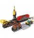 Custom Heavy-Haul Train Compatible Building Bricks Set 1033 Pieces
