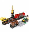 Custom Heavy-Haul Train Compatible Building Bricks Toy Set 1033 Pieces