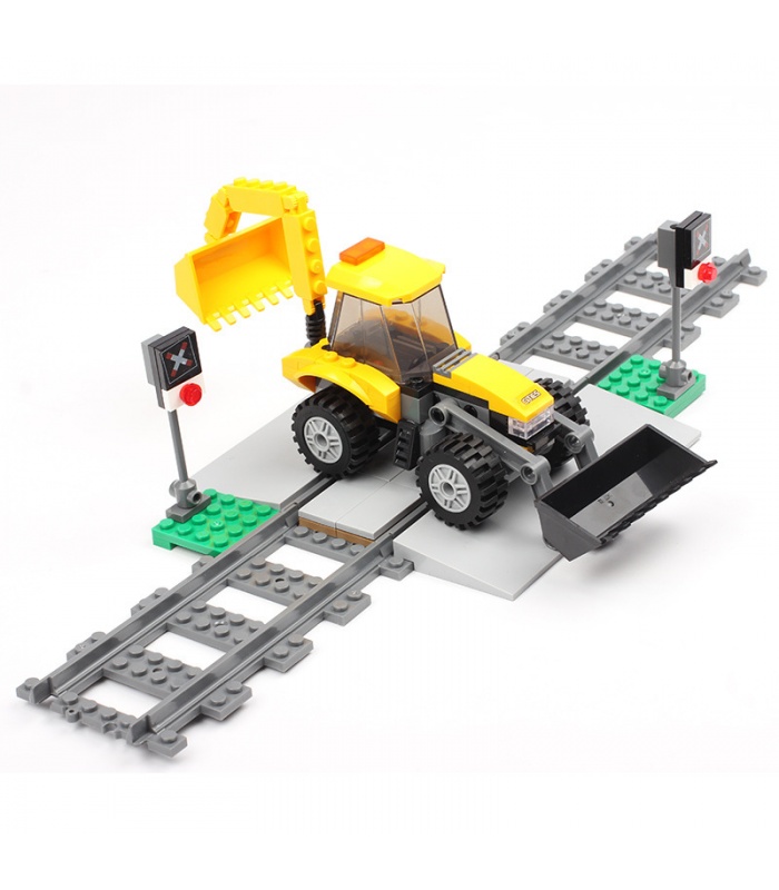 Custom Heavy-Haul Train Compatible Building Bricks Set 1033 Pieces