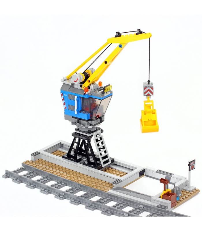 Custom Heavy-Haul Train Compatible Building Bricks Set 1033 Pieces
