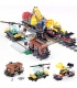 La Coutume De Transport Lourd Train Compatible Briques De Construction, Jeu De 1033 Pièces