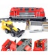 Custom Heavy-Haul Train Compatible Building Bricks Set 1033 Pieces