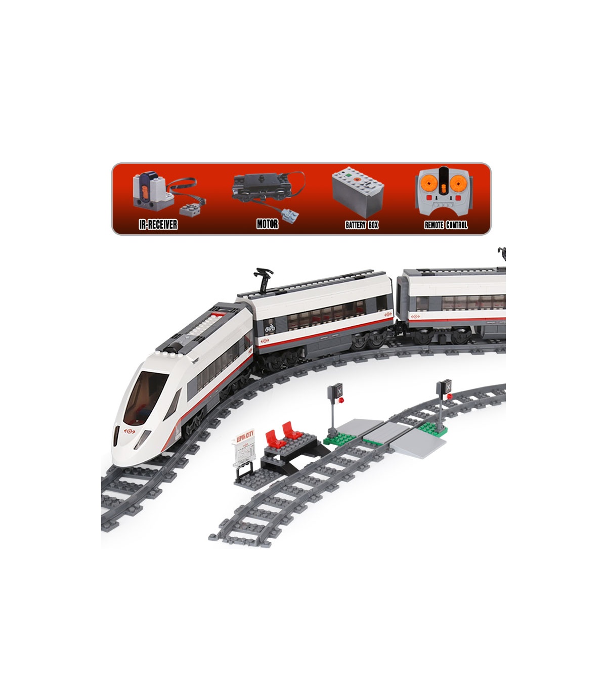 Tren alta store velocidad juguete