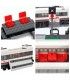 Custom High-Speed Passenger Train Building Bricks Set 610 Pieces