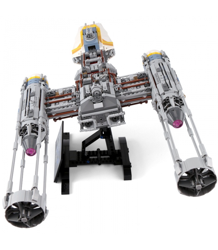 Costumbre De Star Wars Y-Wing Starfighter Edificio De Ladrillos De Juguete Set 2203 Piezas