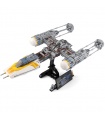 Costumbre De Star Wars Y-Wing Starfighter Edificio De Ladrillos De Juguete Set 2203 Piezas