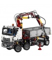 Kundenspezifische Technologie Mercedes Benz Arocs Bausteine Spielzeug Set 2793 Stück