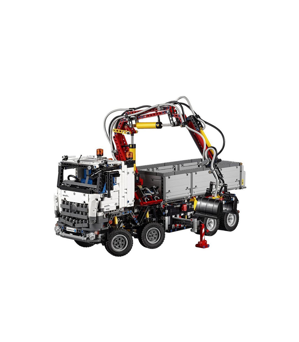 Mild provokere Produkt Custom Technic Mercedes Benz Arocs Building Bricks Toy Set 2793 Pieces -  BuildingToyStore.com