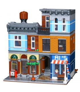 Custom Creator Expert Detective's Office Building Bricks Set 2344 Pieces