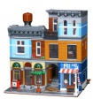 Custom Creator Expert Detective's Office Building Bricks Toy Set 2344 Pieces