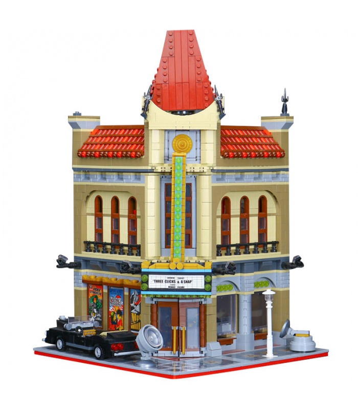 Personnalisé Palace Cinema Compatible Briques De Construction, Jeu De 2404 Pièces