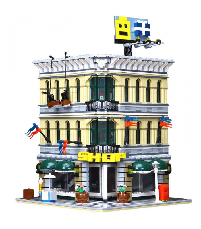 Custom Creator Expert Grand Emporium Compatible Building Bricks Set 2232 Pieces