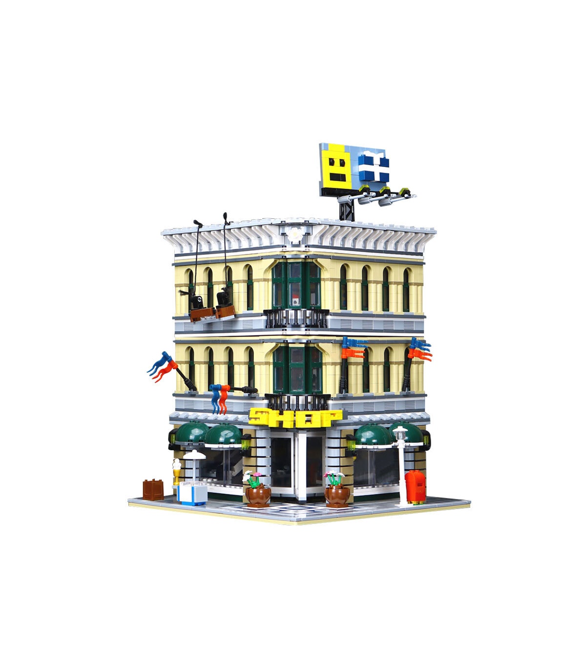 Lego creator sales expert grand emporium