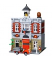 Benutzerdefinierte Feuerwehr Schöpfer Experte Kompatible Bausteine Spielzeug Set 2313 Stück