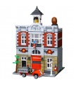 Custom Fire Brigade Creator Expert Compatible Building Bricks Toy Set 2313 Pieces