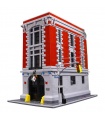 Custom Ghostbusters Firehouse Headquarters Building Bricks Toy Set