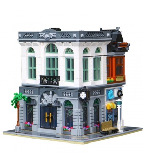 Benutzerdefinierte Brick Bank kompatible Bausteine Set 2413 Stück