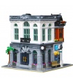 Benutzerdefinierter Schöpfer Experte Brick Bank Kompatible Bausteine Spielzeug Set 2413 Stück