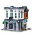 Custom Creator Expert Brick Bank Compatible Building Bricks Toy Set 2413 Pieces