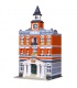 Custom Town Hall Creator Expert Compatible Building Bricks Set 2859 Pieces
