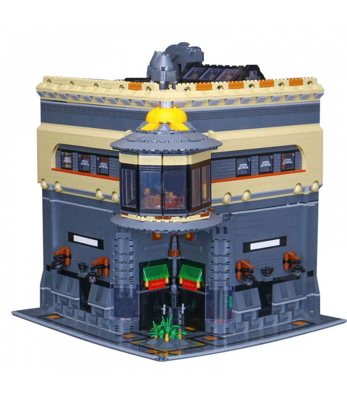 Personalizado Museo de Dinosaurios MOC Edificio de Ladrillos de Juguete Set 5003 Piezas