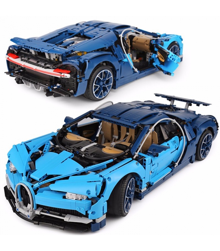 Custom Technic Dream Car Building Bricks Toy Set