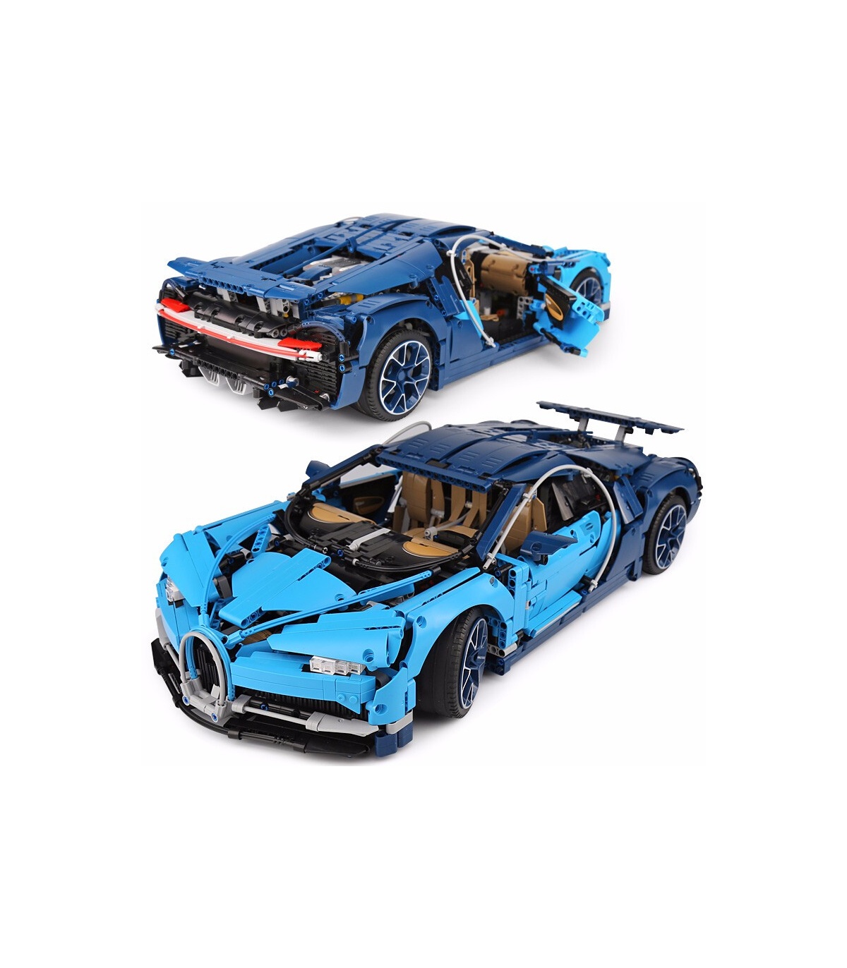 Custom Technology Dream Car Building Bricks Toy Set