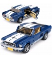 Custom Ford Mustang GT Creator Expert Building Bricks Toy Set