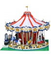 Benutzerdefinierter Schöpfer Experte Messegelände Grand Carousel Bausteine Spielzeug Set 3263 Stück