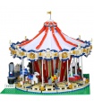 Créateur Personnalisé Expert De La Fête Foraine Du Grand Carrousel De Briques De Construction Jouet Jeu De 3263 Pièces