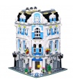 Custom MOC International Sunshine Hotel Building Bricks Toy Set