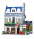 Custom Creator Expert Parisian Restaurant Building Bricks Toy Set 2418 Pieces