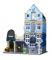 Custom Creator Expert Market Street Compatible Building Bricks Toy Set 1275 Pieces