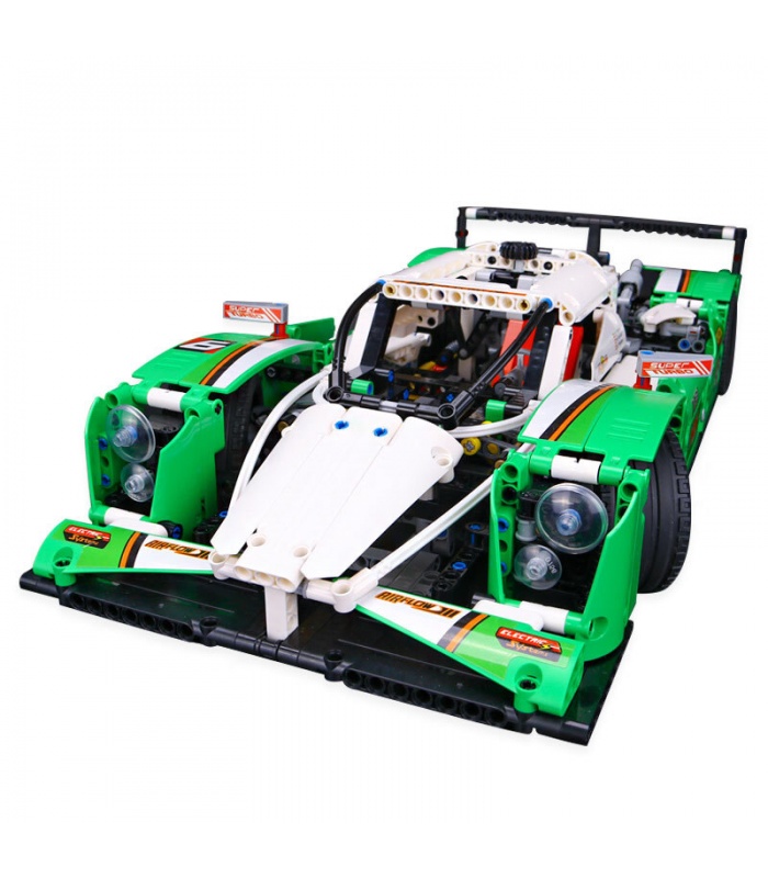 Custom 24 Hours Race Car Building Bricks Toy Set 1249 Pieces